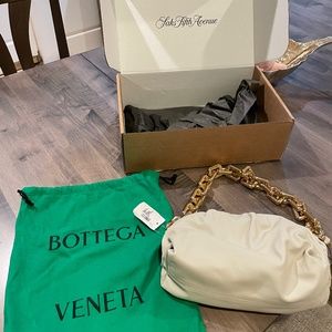 Bottega Veneta Chain Pouch NWT